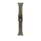 For Huawei Watch GT 5 46mm Heart-Shaped Embossed 22mm Leather Watch Band(Retro Green) - 1