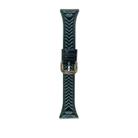 For Huawei Watch GT 3 42mm Heart-Shaped Embossed 20mm Leather Watch Band(Forest Green) - 1