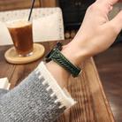 For Huawei Watch GT 3 42mm Heart-Shaped Embossed 20mm Leather Watch Band(Forest Green) - 3