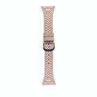 For Honor Watch ES 20mm Heart-Shaped Embossed Leather Watch Band(Pink) - 1