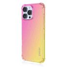 For iPhone 16 Pro Max ENKAY Hat-Prince Gradient Airbag TPU Phone Case(Pink Gold) - 1