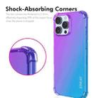 For iPhone 16 Pro Max ENKAY Hat-Prince Gradient Airbag TPU Phone Case(Pink Gold) - 2