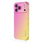 For iPhone 17 Pro Max ENKAY Hat-Prince Gradient Airbag TPU Phone Case(Pink Gold) - 1
