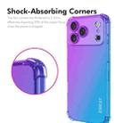 For iPhone 17 Pro Max ENKAY Hat-Prince Gradient Airbag TPU Phone Case(Pink Gold) - 2