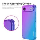 For iPhone Air ENKAY Hat-Prince Gradient Airbag TPU Phone Case(Pink Gold) - 2
