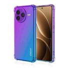 For Redmi K80 ENKAY Hat-Prince Gradient Airbag TPU Phone Case(Purple Blue) - 1