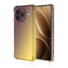 For Redmi K80 Pro ENKAY Hat-Prince Gradient Airbag TPU Phone Case(Purple Gold) - 1