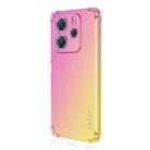 For Redmi Note 14 4G 163.25mm ENKAY Hat-Prince Gradient Airbag TPU Phone Case(Pink Gold) - 1