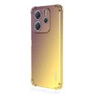 For Redmi Note 14 4G 163.25mm ENKAY Hat-Prince Gradient Airbag TPU Phone Case(Purple Gold) - 1