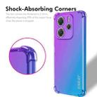 For Redmi Note 14 4G 163.25mm ENKAY Hat-Prince Gradient Airbag TPU Phone Case(Purple Gold) - 2