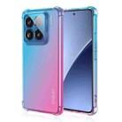 For Xiaomi 15 Pro ENKAY Hat-Prince Gradient Airbag TPU Phone Case(Blue Pink) - 1