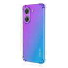 For Xiaomi Poco X7 Pro ENKAY Hat-Prince Gradient Airbag TPU Phone Case(Purple Blue) - 1