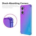 For Xiaomi Poco X7 Pro ENKAY Hat-Prince Gradient Airbag TPU Phone Case(Purple Blue) - 2