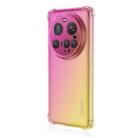 For Xiaomi 15 Ultra ENKAY Hat-Prince Gradient Airbag TPU Phone Case(Pink Gold) - 1