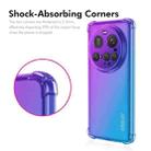 For Xiaomi 15 Ultra ENKAY Hat-Prince Gradient Airbag TPU Phone Case(Purple Gold) - 2