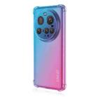 For Xiaomi 15 Ultra ENKAY Hat-Prince Gradient Airbag TPU Phone Case(Blue Pink) - 1