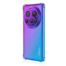 For Xiaomi 15 Ultra ENKAY Hat-Prince Gradient Airbag TPU Phone Case(Purple Blue) - 1