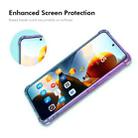 For Xiaomi Poco M7 Pro ENKAY Hat-Prince Gradient Airbag TPU Phone Case(Purple Gold) - 3