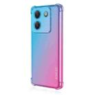 For Xiaomi Poco M7 Pro ENKAY Hat-Prince Gradient Airbag TPU Phone Case(Blue Pink) - 1