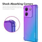For Xiaomi Poco M7 Pro ENKAY Hat-Prince Gradient Airbag TPU Phone Case(Blue Pink) - 2