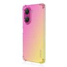For Redmi A5 4G 171.7mm ENKAY Hat-Prince Gradient Airbag TPU Phone Case(Pink Gold) - 1