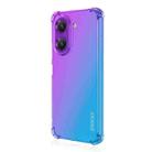 For Redmi A5 4G 171.7mm ENKAY Hat-Prince Gradient Airbag TPU Phone Case(Purple Blue) - 1