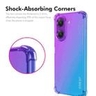 For Redmi A5 4G 171.7mm ENKAY Hat-Prince Gradient Airbag TPU Phone Case(Purple Blue) - 2