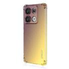 For Redmi Note 14S 4G ENKAY Hat-Prince Gradient Airbag TPU Phone Case(Purple Gold) - 1