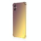 For Samsung Galaxy A06 4G ENKAY Hat-Prince Gradient Airbag TPU Phone Case(Purple Gold) - 1