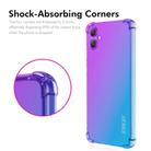 For Samsung Galaxy A06 4G ENKAY Hat-Prince Gradient Airbag TPU Phone Case(Blue Pink) - 2