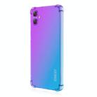 For Samsung Galaxy A06 4G ENKAY Hat-Prince Gradient Airbag TPU Phone Case(Purple Blue) - 1