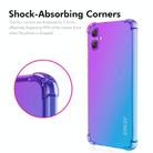 For Samsung Galaxy A06 4G ENKAY Hat-Prince Gradient Airbag TPU Phone Case(Purple Blue) - 2