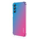 For Samsung Galaxy A16 4G / 5G ENKAY Hat-Prince Gradient Airbag TPU Phone Case(Blue Pink) - 1