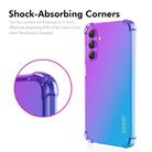For Samsung Galaxy A16 4G / 5G ENKAY Hat-Prince Gradient Airbag TPU Phone Case(Blue Pink) - 2