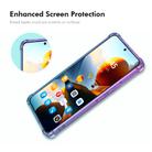 For Samsung Galaxy A16 4G / 5G ENKAY Hat-Prince Gradient Airbag TPU Phone Case(Blue Pink) - 3