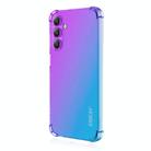 For Samsung Galaxy A36 5G ENKAY Hat-Prince Gradient Airbag TPU Phone Case(Purple Blue) - 1