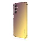 For Samsung Galaxy S24 FE 5G ENKAY Hat-Prince Gradient Airbag TPU Phone Case(Purple Gold) - 1