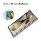 For Samsung Galaxy S25 Ultra 5G ENKAY Hat-Prince Gradient Airbag TPU Phone Case(Blue Pink) - 3