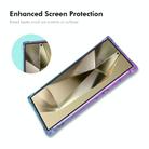 For Samsung Galaxy S25 Ultra 5G ENKAY Hat-Prince Gradient Airbag TPU Phone Case(Purple Blue) - 3