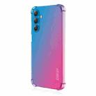 For Samsung Galaxy M16 / F16 ENKAY Hat-Prince Gradient Airbag TPU Phone Case(Blue Pink) - 1