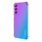 For Samsung Galaxy A17 ENKAY Hat-Prince Gradient Airbag TPU Phone Case(Purple Blue) - 1