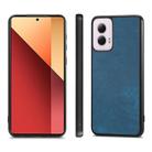 For Motorola Moto G Power 5G 2024 Vintage Leather PC Back Cover Phone Case(Blue) - 2