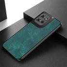 For Motorola Moto G Power 2025 5G Vintage Leather PC Back Cover Phone Case(Green) - 3