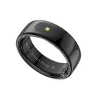 R08 SIZE 7 Smart Ring, Support Heart Rate / Blood Oxygen / Sleep / Multiple Sports Modes(Black) - 3