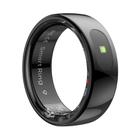 R08 SIZE 9 Smart Ring, Support Heart Rate / Blood Oxygen / Sleep / Multiple Sports Modes(Black) - 1