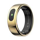 R08 SIZE 10 Smart Ring, Support Heart Rate / Blood Oxygen / Sleep / Multiple Sports Modes(Gold) - 2