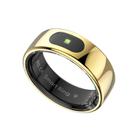 R08 SIZE 10 Smart Ring, Support Heart Rate / Blood Oxygen / Sleep / Multiple Sports Modes(Gold) - 3