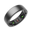 R10 SIZE 7 Smart Ring, Support Heart Rate / Blood Oxygen / Sleep / Multiple Sports Modes(Black) - 3