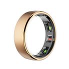R10 SIZE 7 Smart Ring, Support Heart Rate / Blood Oxygen / Sleep / Multiple Sports Modes(Gold) - 2