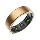 R10 SIZE 7 Smart Ring, Support Heart Rate / Blood Oxygen / Sleep / Multiple Sports Modes(Gold) - 3